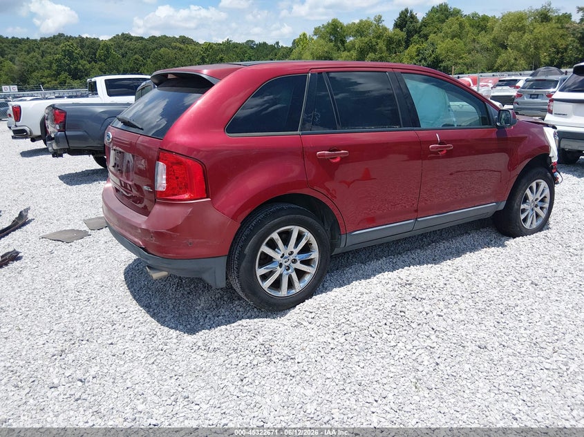 2013 FORD EDGE auction photo 4