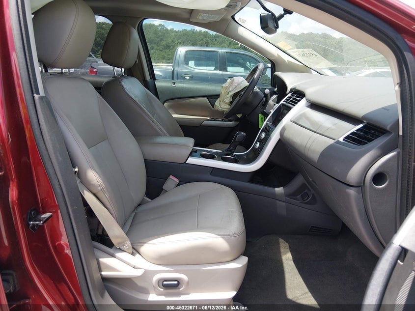 2013 FORD EDGE auction photo 5