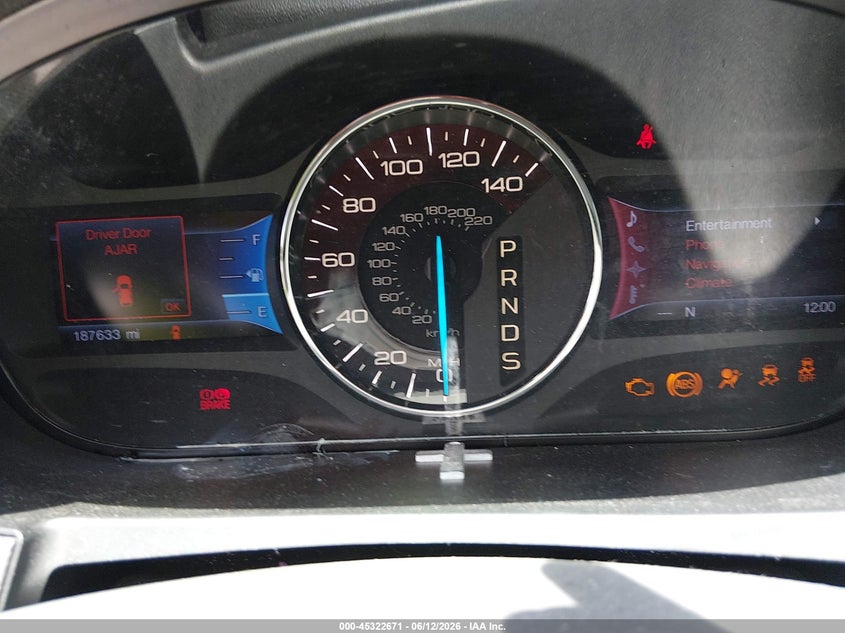 2013 FORD EDGE auction photo 7