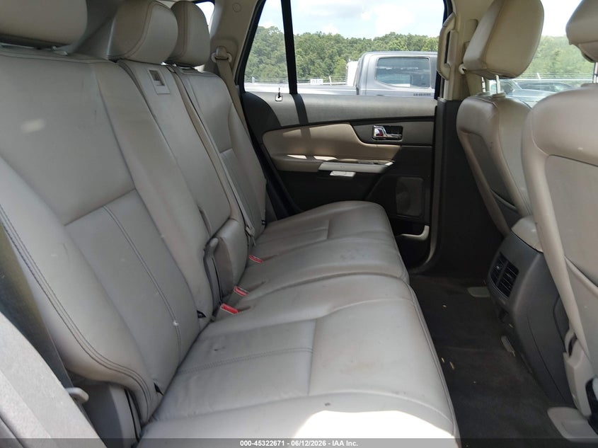 2013 FORD EDGE auction photo 8