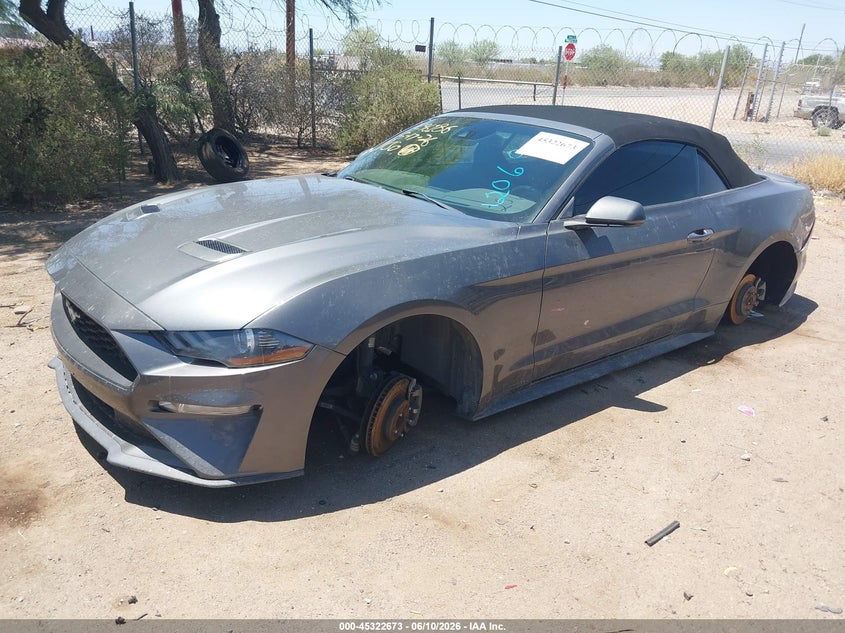 2021 Ford Mustang Ecoboost Premium 1FATP8UH1M5120699 photo 1