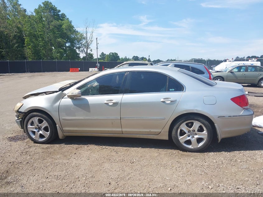2006 Acura Rl 3.5 VIN: JH4KB16566C009951 Lot: 45322679