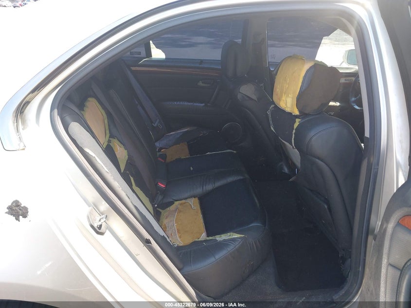 2006 Acura Rl 3.5 VIN: JH4KB16566C009951 Lot: 45322679