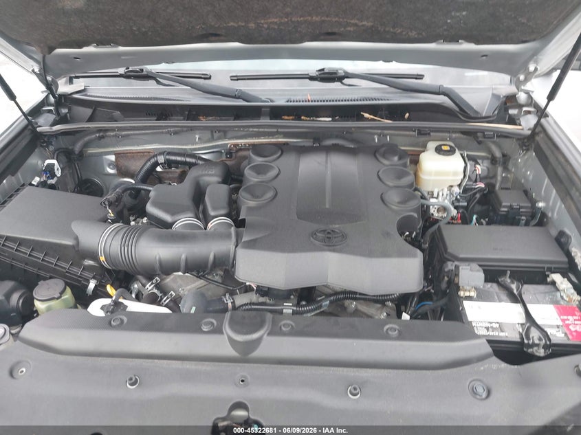 2020 Toyota 4Runner Sr5 VIN: JTEBU5JR1L5791262 Lot: 45322681