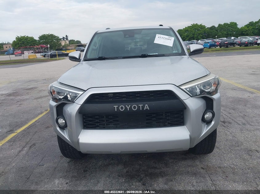 2020 Toyota 4Runner Sr5 VIN: JTEBU5JR1L5791262 Lot: 45322681