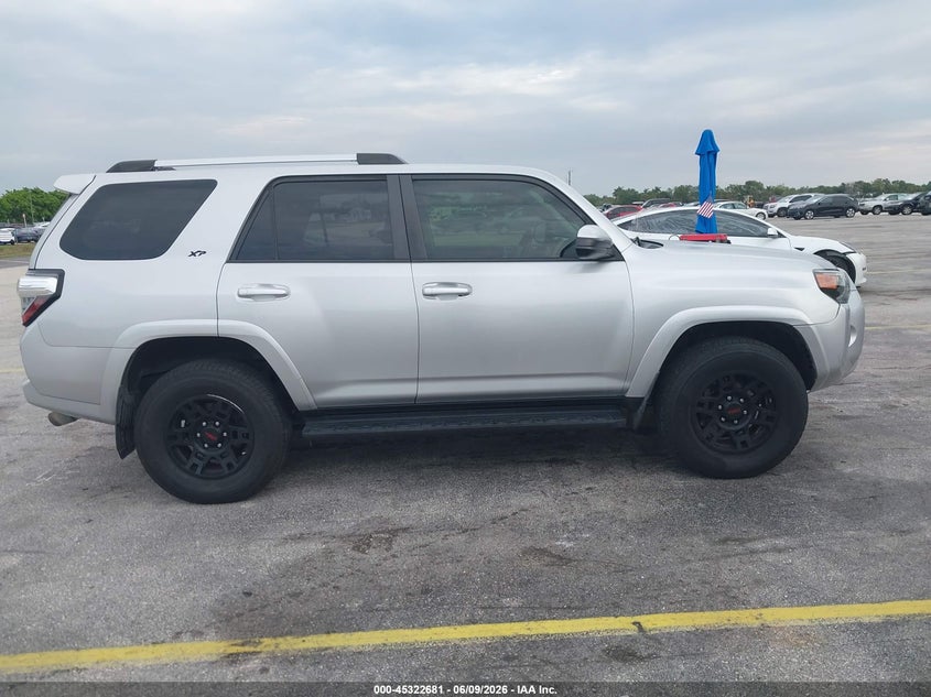 2020 Toyota 4Runner Sr5 VIN: JTEBU5JR1L5791262 Lot: 45322681