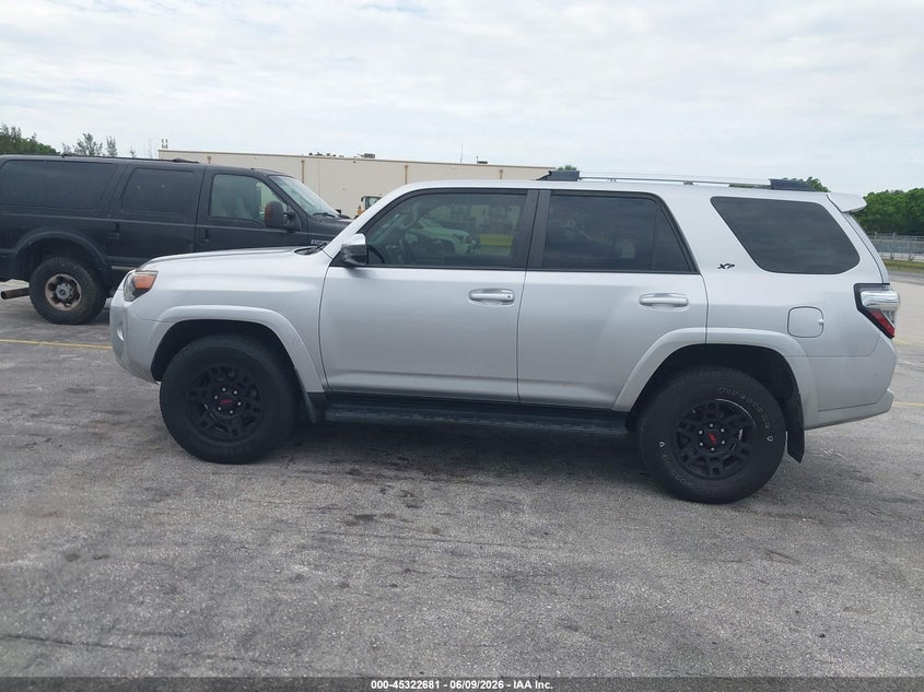2020 Toyota 4Runner Sr5 VIN: JTEBU5JR1L5791262 Lot: 45322681
