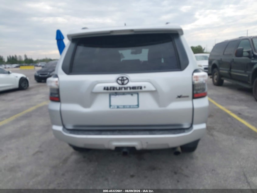 2020 Toyota 4Runner Sr5 VIN: JTEBU5JR1L5791262 Lot: 45322681