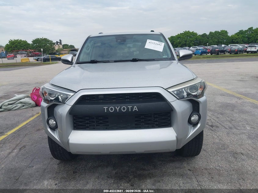 2020 Toyota 4Runner Sr5 VIN: JTEBU5JR1L5791262 Lot: 45322681