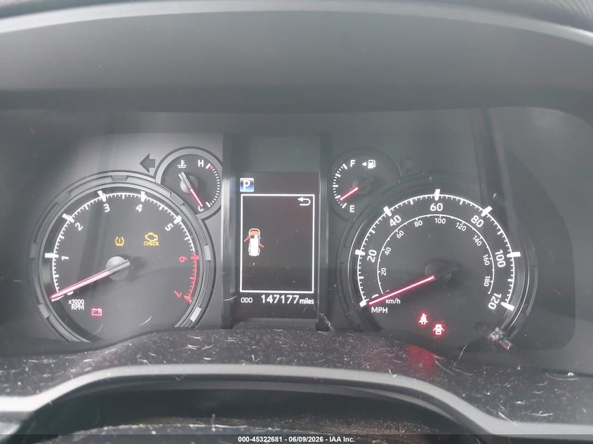 2020 Toyota 4Runner Sr5 VIN: JTEBU5JR1L5791262 Lot: 45322681