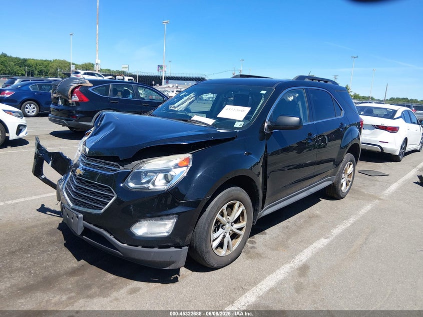 2017 Chevrolet Equinox Lt 2GNFLFEK8H6258131 photo 1