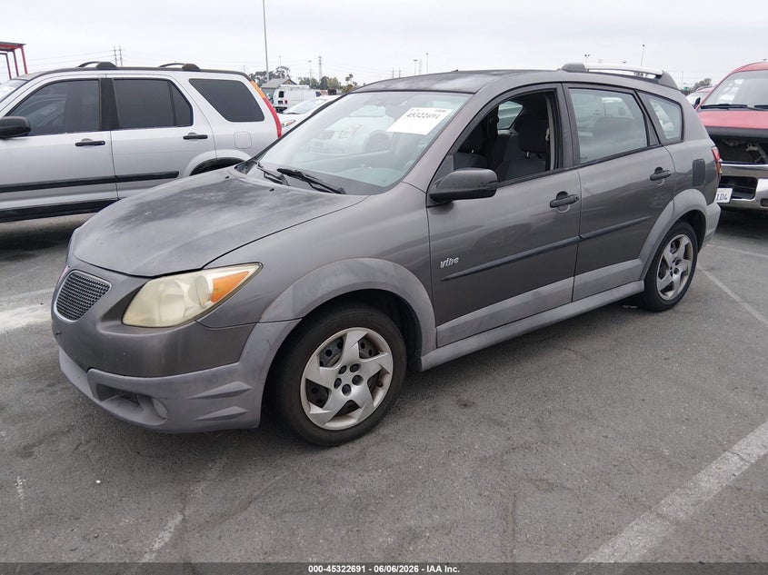 2005 Pontiac Vibe 5Y2SL63845Z479918 photo 1
