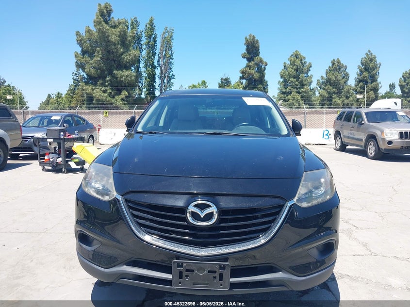 2013 Mazda Cx-9 Touring VIN: JM3TB2CA6D0410953 Lot: 45322698