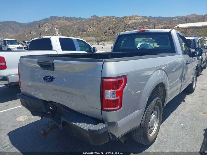 Vin: 1ftmf1cb4jkc18094, lot: 45820639, ford f-150 xl 20184