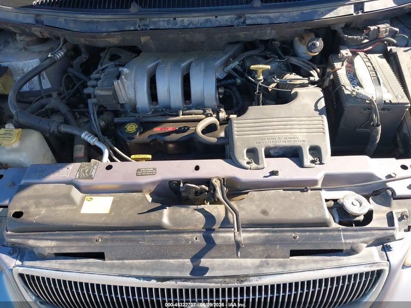 1996 Chrysler Town & Country Lxi VIN: 1C4GP64L4TB364626 Lot: 45322707