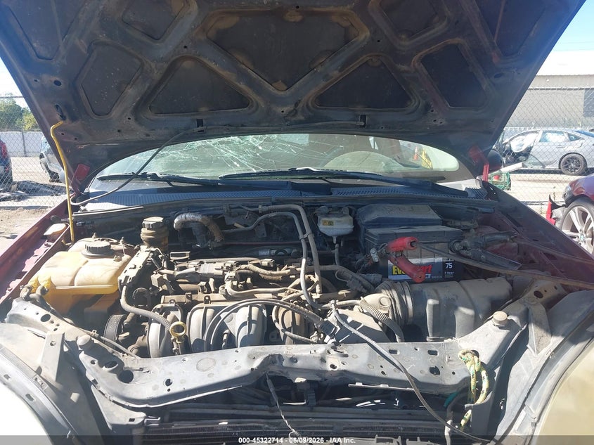 2005 Ford Focus Zx5 VIN: 3FAFP37N15R137230 Lot: 45322714