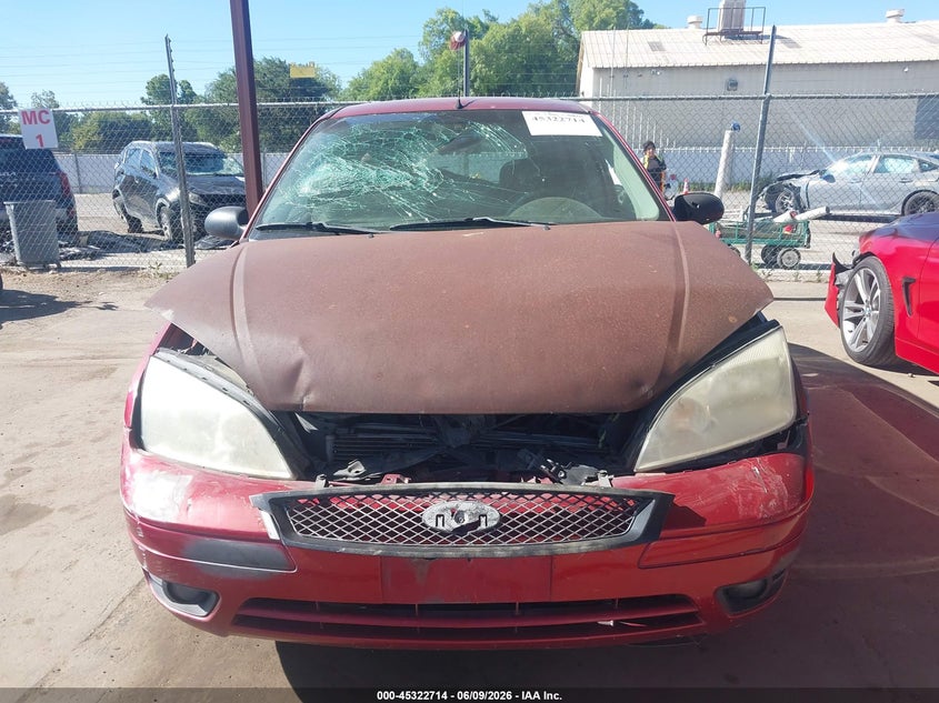 2005 Ford Focus Zx5 VIN: 3FAFP37N15R137230 Lot: 45322714