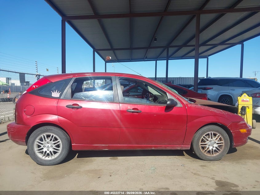 2005 Ford Focus Zx5 VIN: 3FAFP37N15R137230 Lot: 45322714