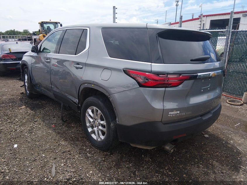 2023 CHEVROLET TRAVERSE auction photo 3