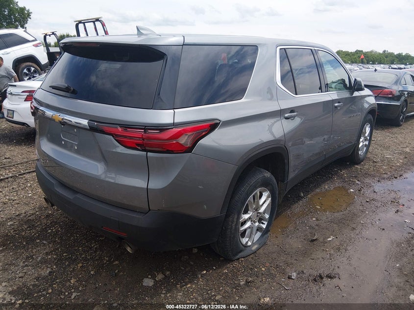 2023 CHEVROLET TRAVERSE auction photo 4