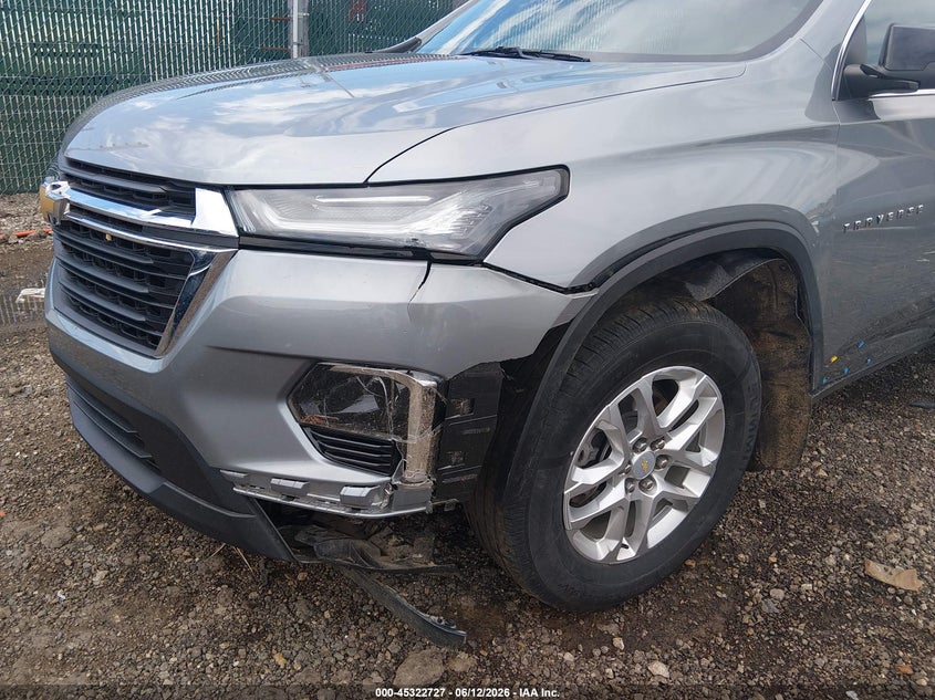 2023 CHEVROLET TRAVERSE auction photo 6