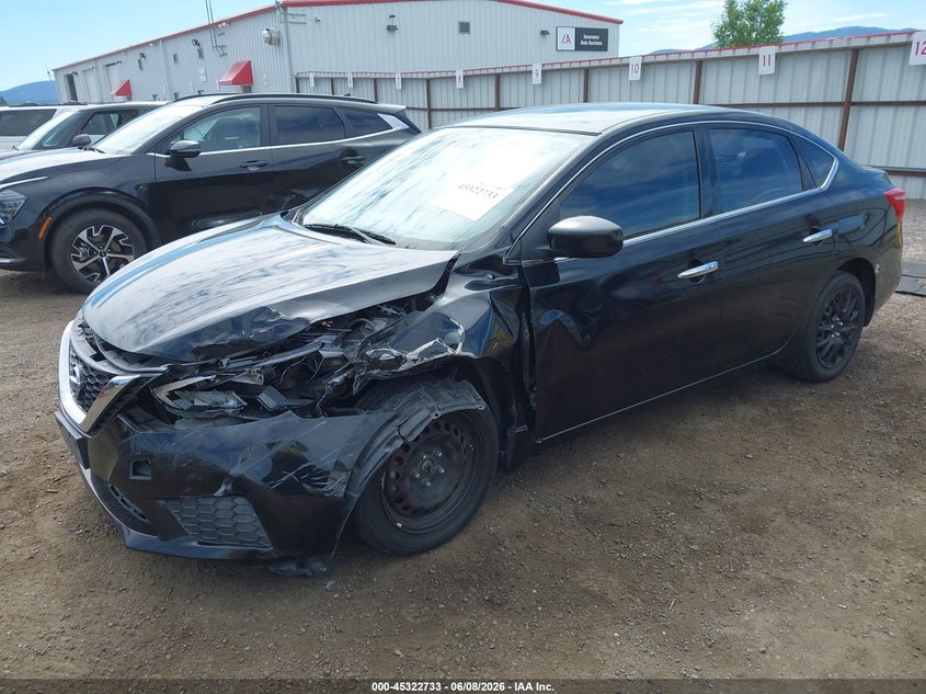 2016 NISSAN SENTRA auction photo 2