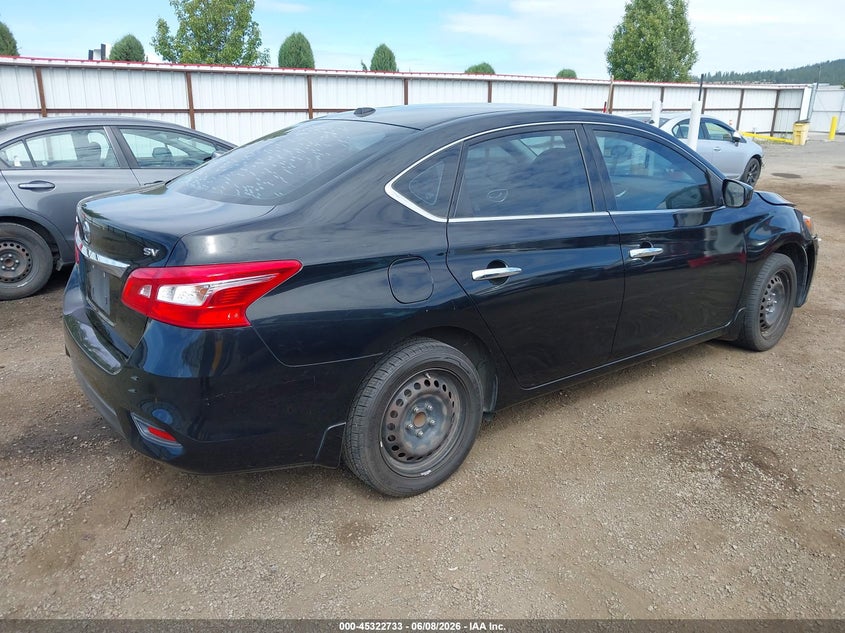 2016 NISSAN SENTRA auction photo 4