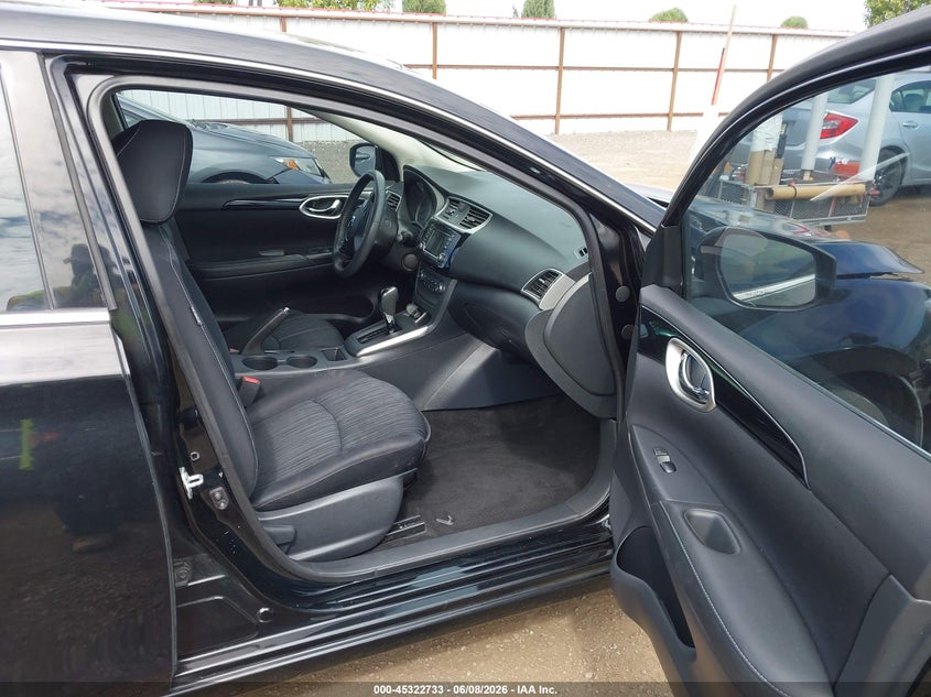 2016 NISSAN SENTRA auction photo 5