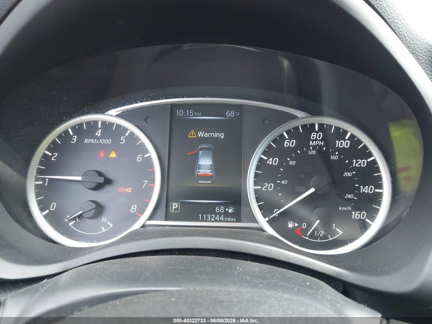2016 NISSAN SENTRA auction photo 7