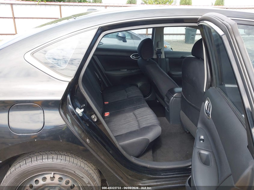 2016 NISSAN SENTRA auction photo 8