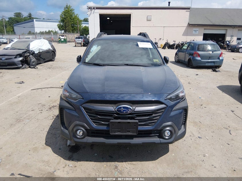 SUBARU OUTBACK 2025 VIN 4S4BTAFC6S3266692