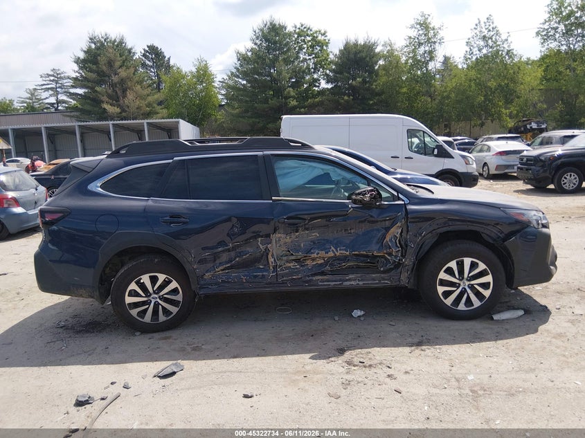 SUBARU OUTBACK 2025 VIN 4S4BTAFC6S3266692