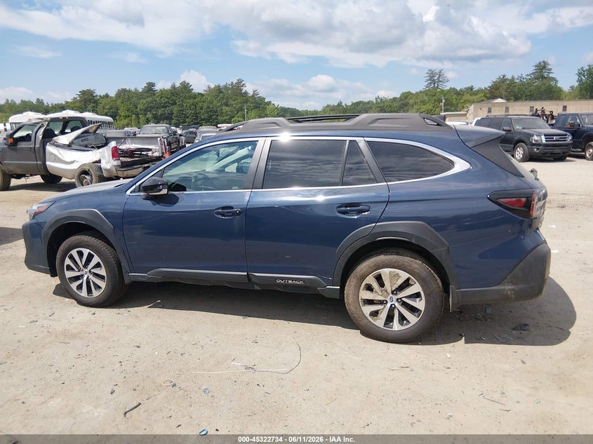 SUBARU OUTBACK 2025 VIN 4S4BTAFC6S3266692