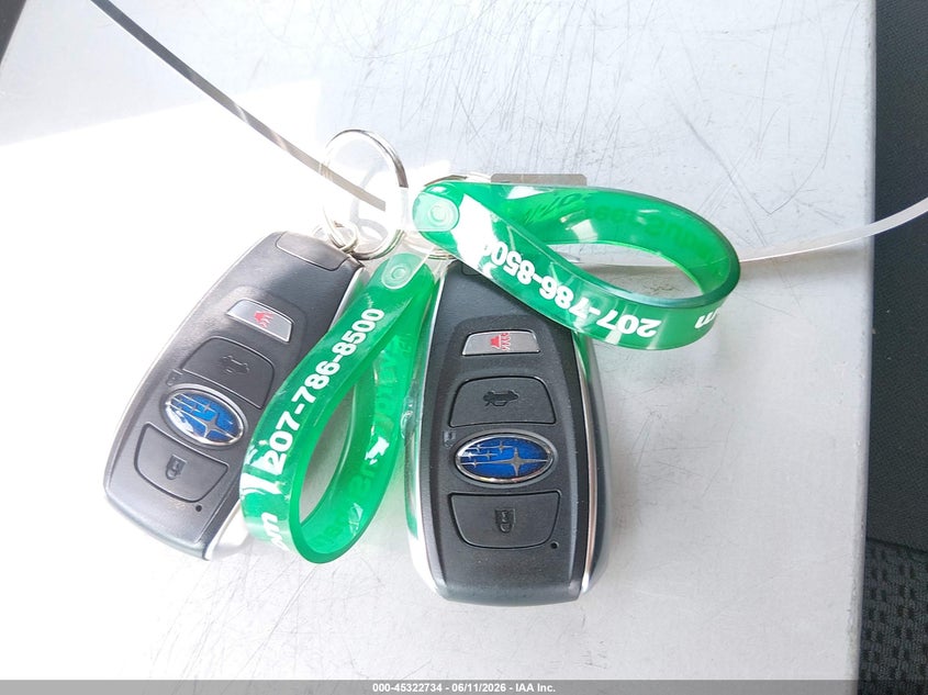 SUBARU OUTBACK 2025 VIN 4S4BTAFC6S3266692