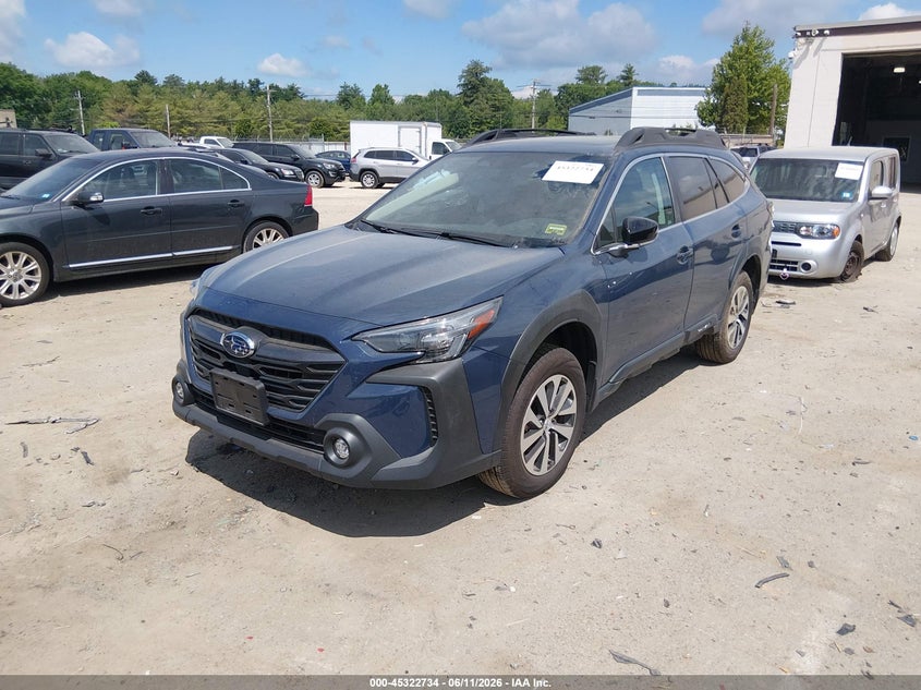 SUBARU OUTBACK 2025 VIN 4S4BTAFC6S3266692