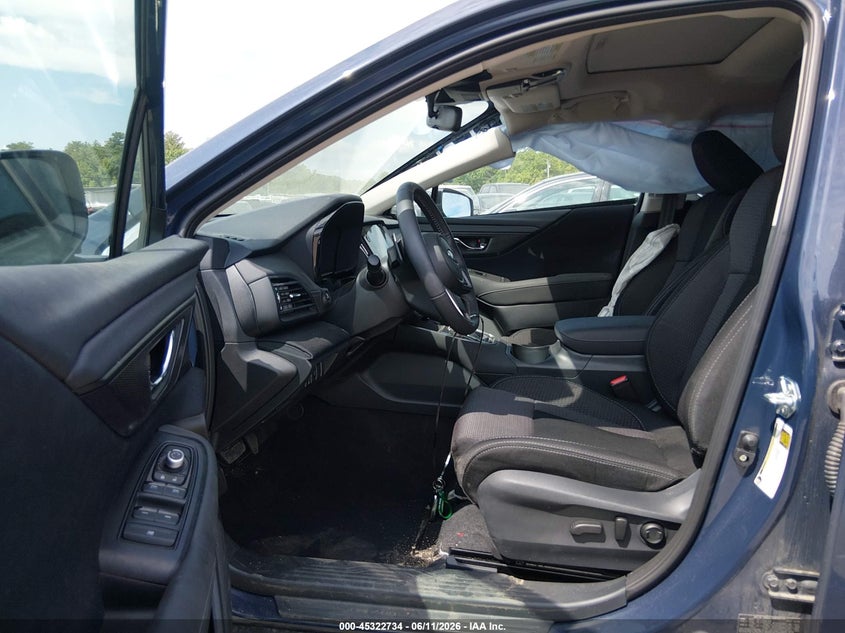 SUBARU OUTBACK 2025 VIN 4S4BTAFC6S3266692
