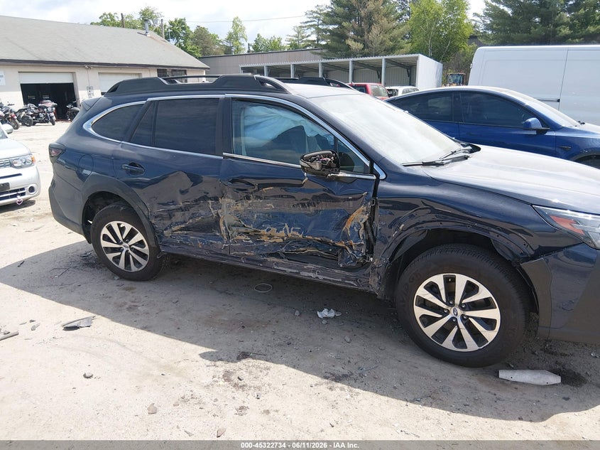 SUBARU OUTBACK 2025 VIN 4S4BTAFC6S3266692