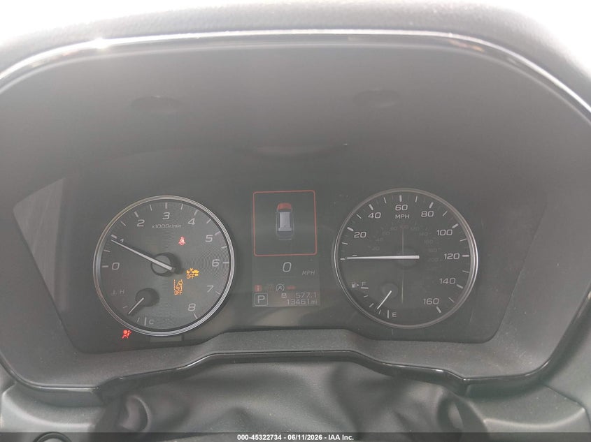 SUBARU OUTBACK 2025 VIN 4S4BTAFC6S3266692
