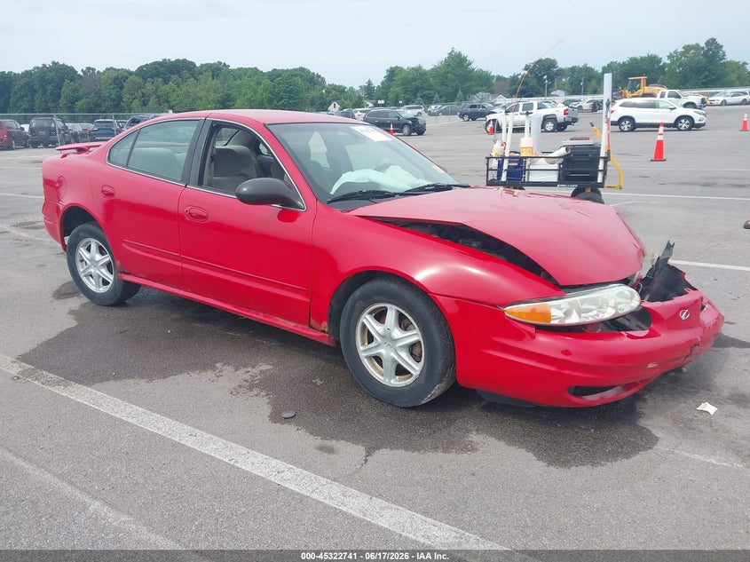 2003 OLDSMOBILE ALERO auction photo 1