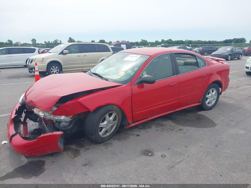 2003 OLDSMOBILE ALERO auction photo 2