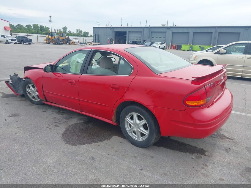 2003 OLDSMOBILE ALERO auction photo 3