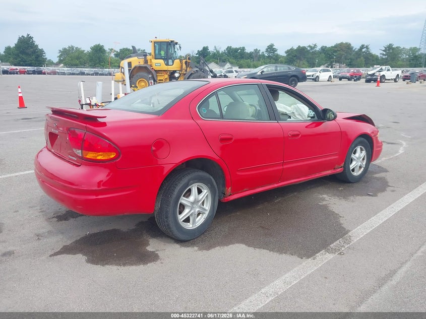 2003 OLDSMOBILE ALERO auction photo 4