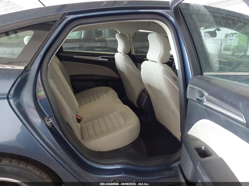 2018 FORD FUSION SEDAN 2.0L I-4 DOHC, VVT, 141HP