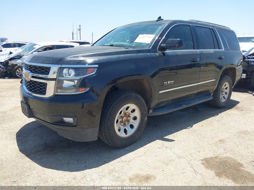 Vin: 1gnscbkc7hr152147, lot: 45820681, chevrolet tahoe lt 20172
