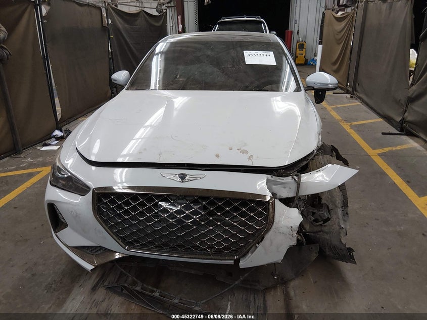 2020 Genesis G70 2.0T Rwd VIN: KMTG44LA8LU045409 Lot: 45322749