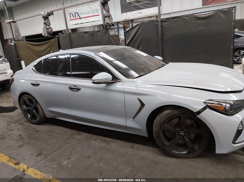 2020 Genesis G70 2.0T Rwd VIN: KMTG44LA8LU045409 Lot: 45322749
