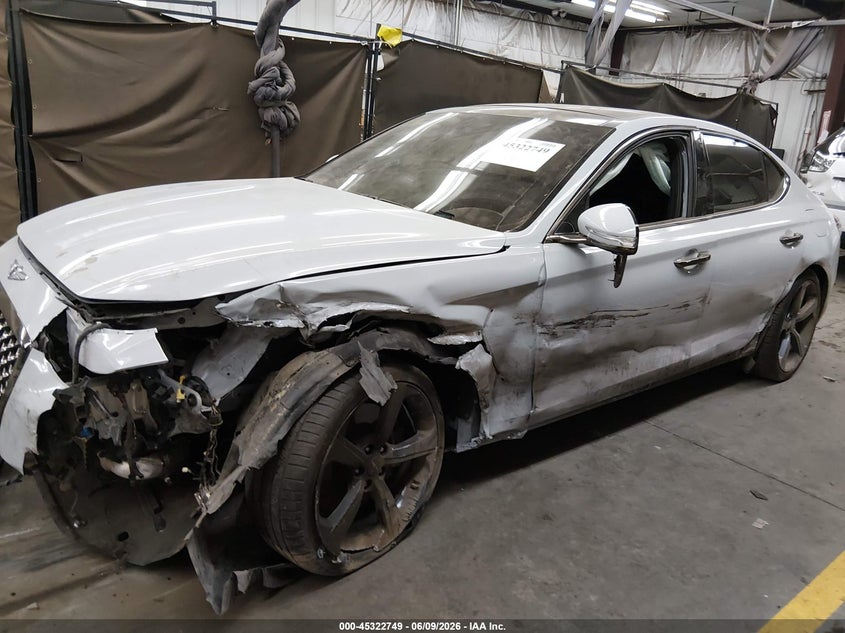 2020 Genesis G70 2.0T Rwd VIN: KMTG44LA8LU045409 Lot: 45322749