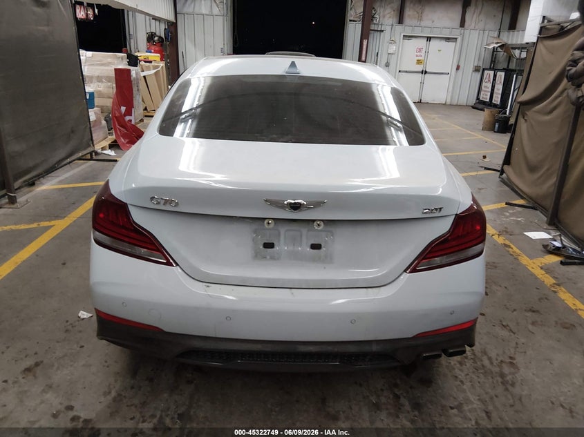 2020 Genesis G70 2.0T Rwd VIN: KMTG44LA8LU045409 Lot: 45322749