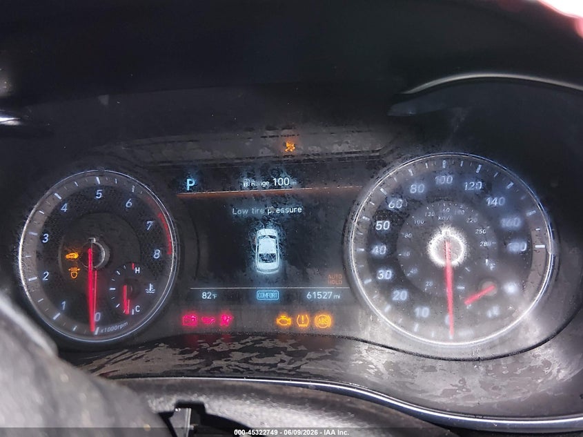2020 Genesis G70 2.0T Rwd VIN: KMTG44LA8LU045409 Lot: 45322749