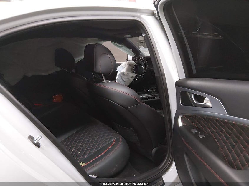 2020 Genesis G70 2.0T Rwd VIN: KMTG44LA8LU045409 Lot: 45322749